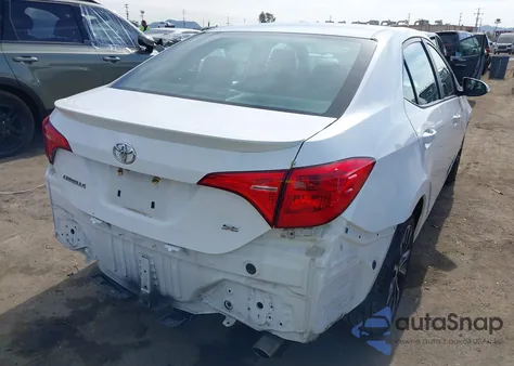 2018 Toyota Corolla Se from USA, damaged, VIN 2T1BURHE2JC022364